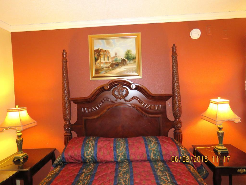 Central Inn Motel Лос Анджелис Стая снимка