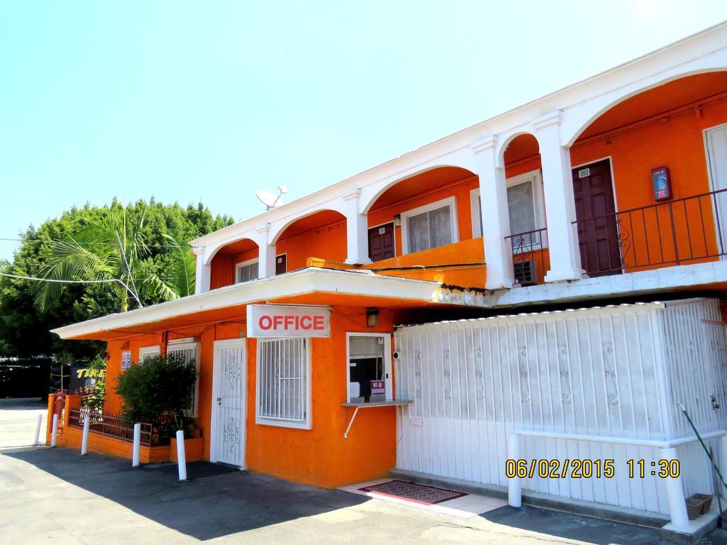 Central Inn Motel Лос Анджелис Екстериор снимка