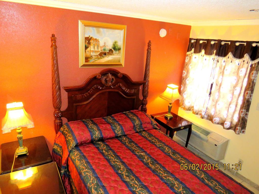 Central Inn Motel Лос Анджелис Стая снимка