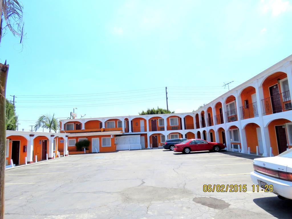 Central Inn Motel Лос Анджелис Екстериор снимка