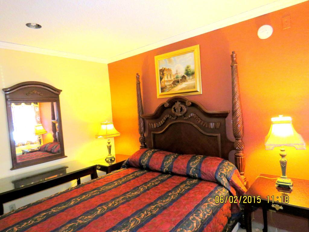 Central Inn Motel Лос Анджелис Стая снимка