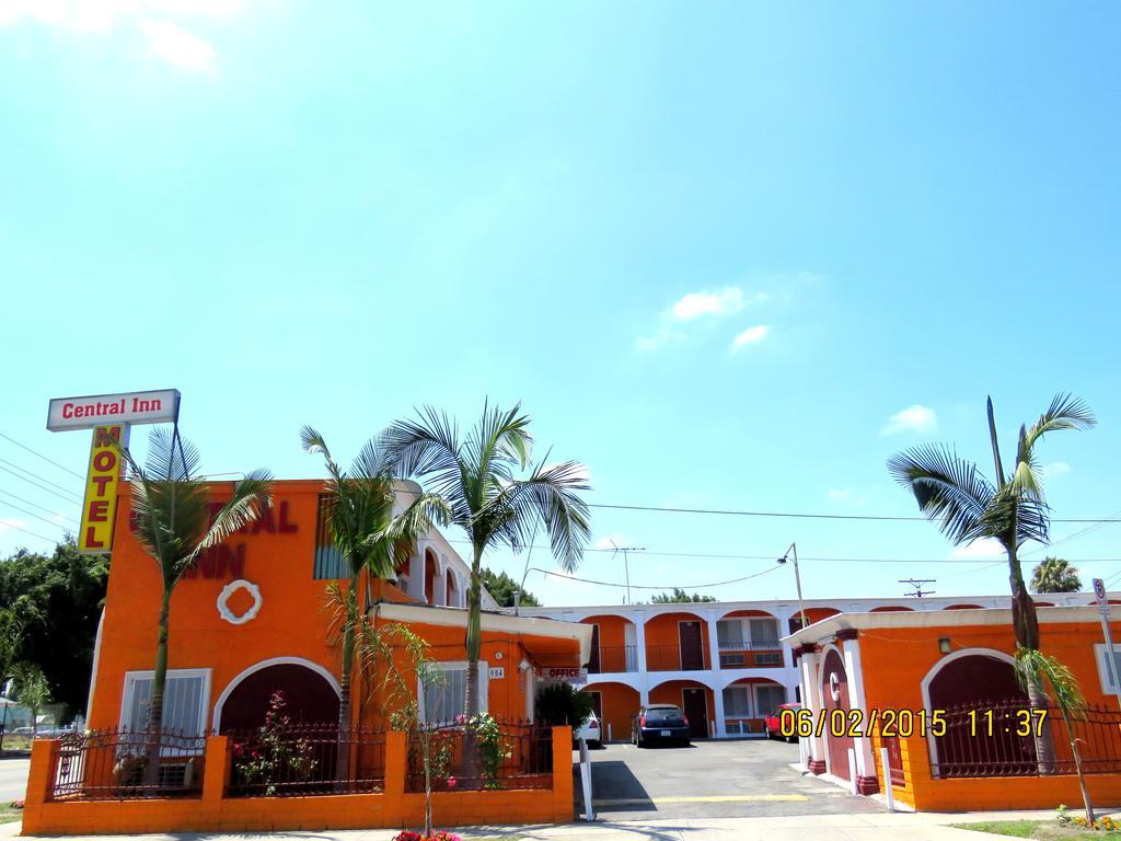 Central Inn Motel Лос Анджелис Екстериор снимка