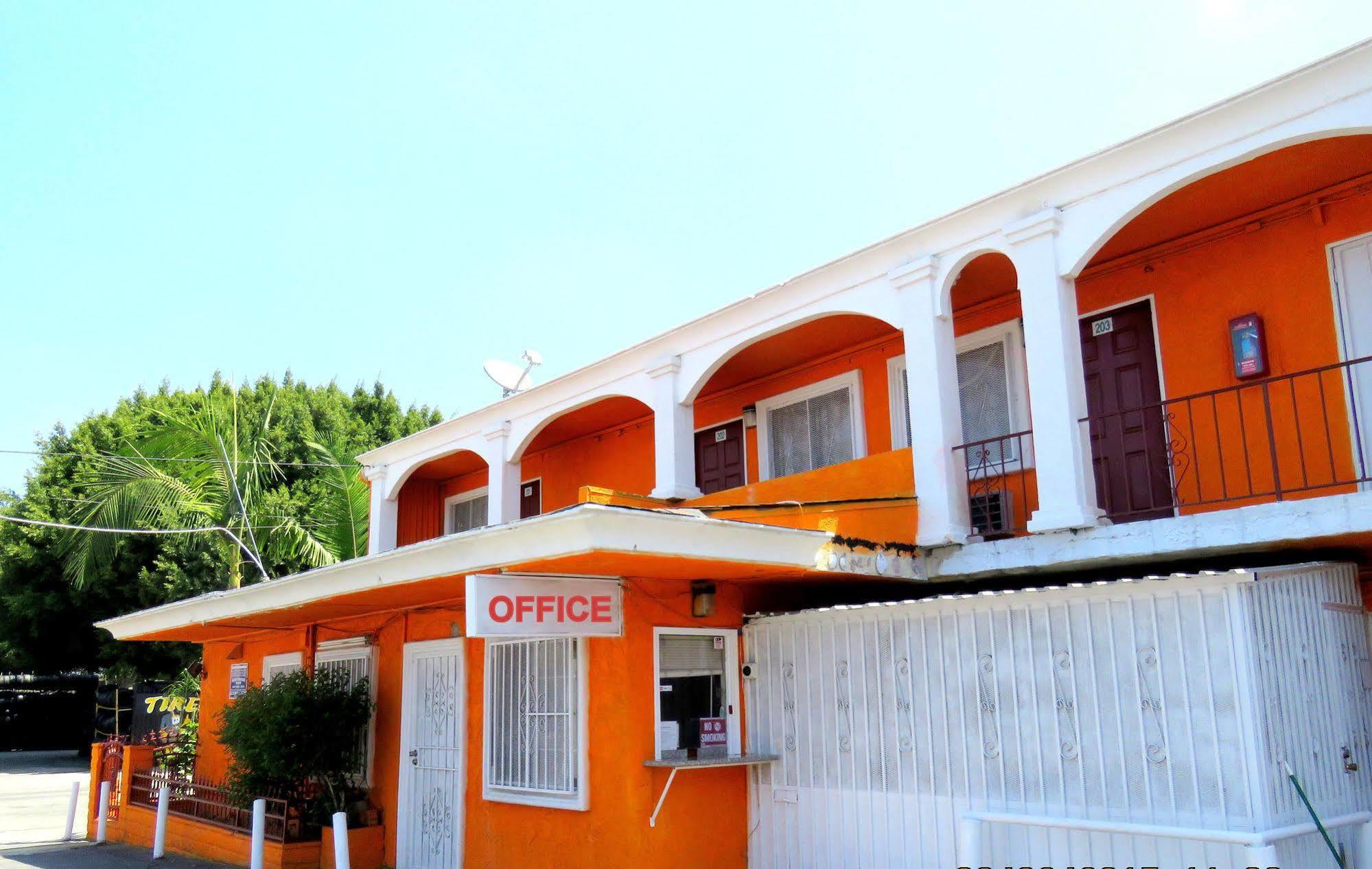 Central Inn Motel Лос Анджелис Екстериор снимка