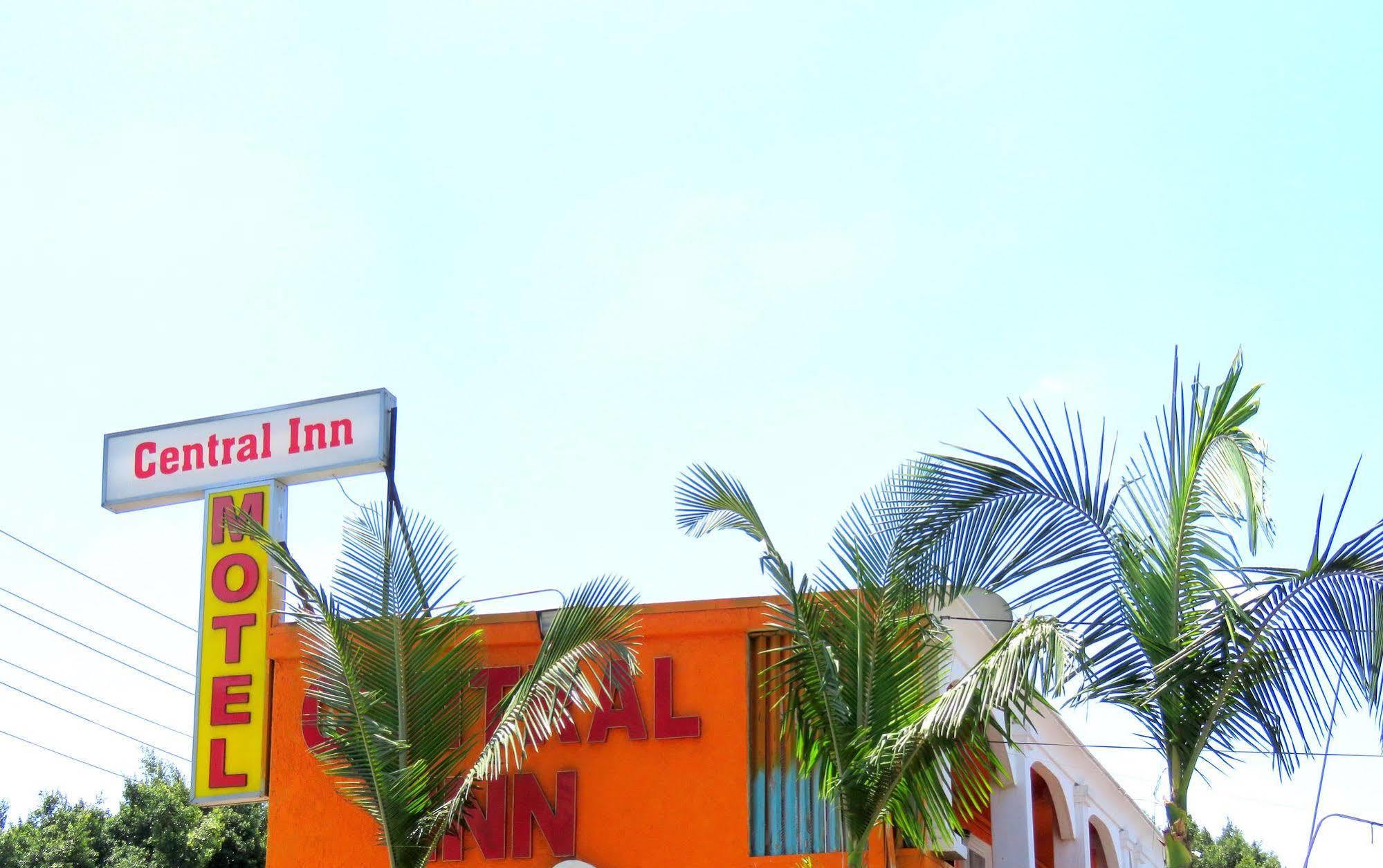 Central Inn Motel Лос Анджелис Екстериор снимка
