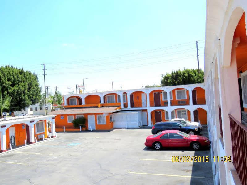 Central Inn Motel Лос Анджелис Екстериор снимка