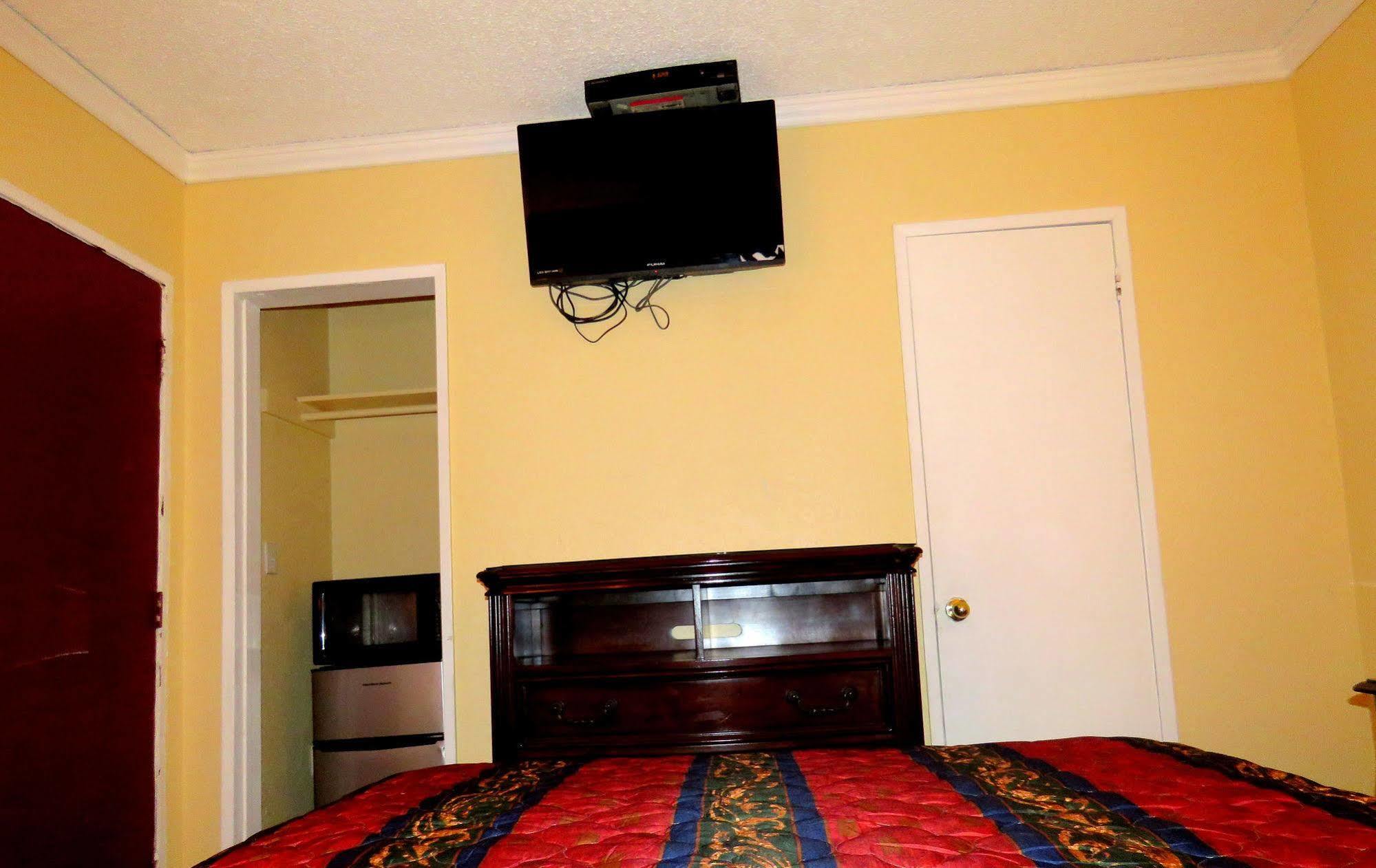 Central Inn Motel Лос Анджелис Екстериор снимка