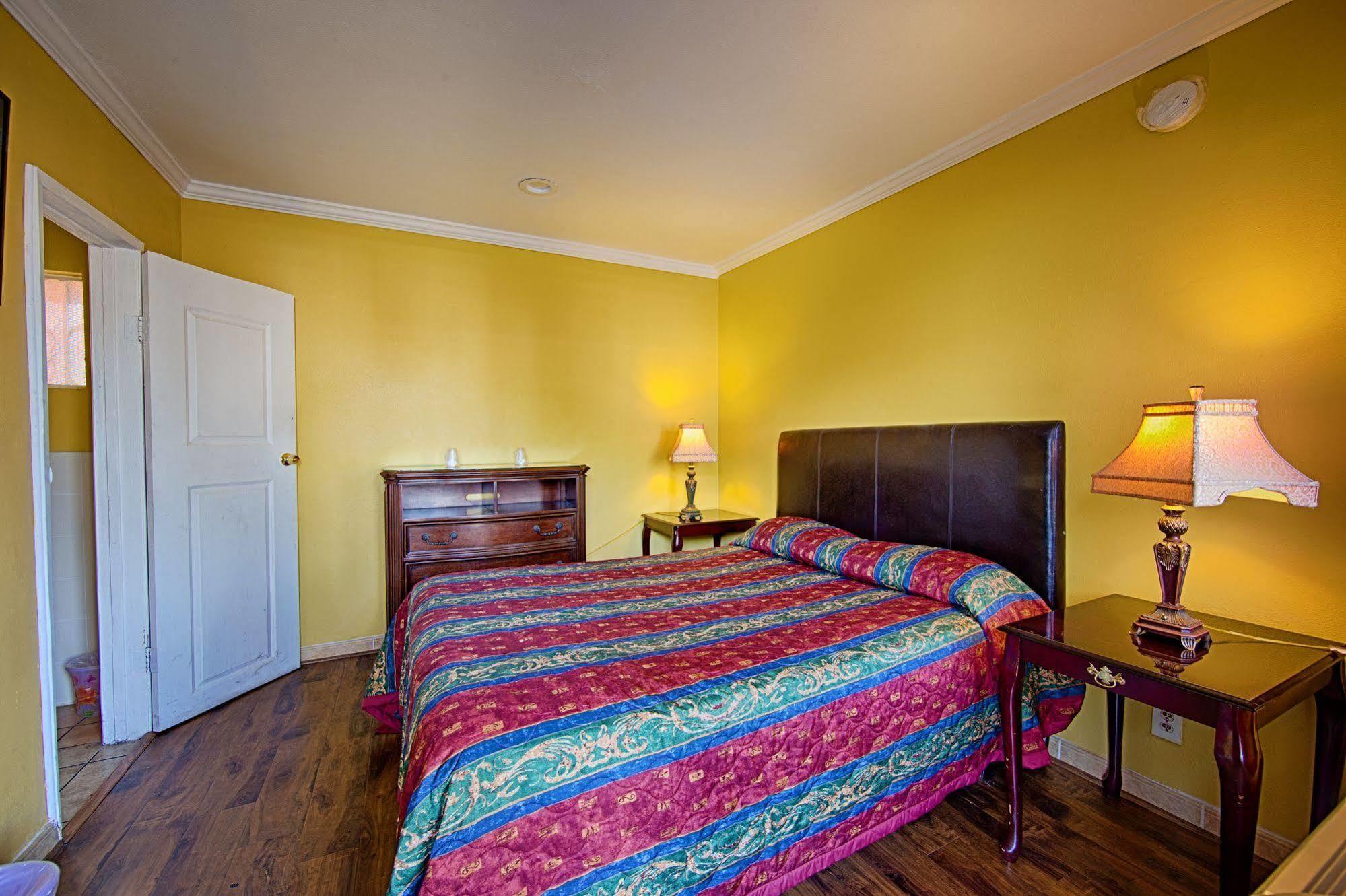 Central Inn Motel Лос Анджелис Екстериор снимка