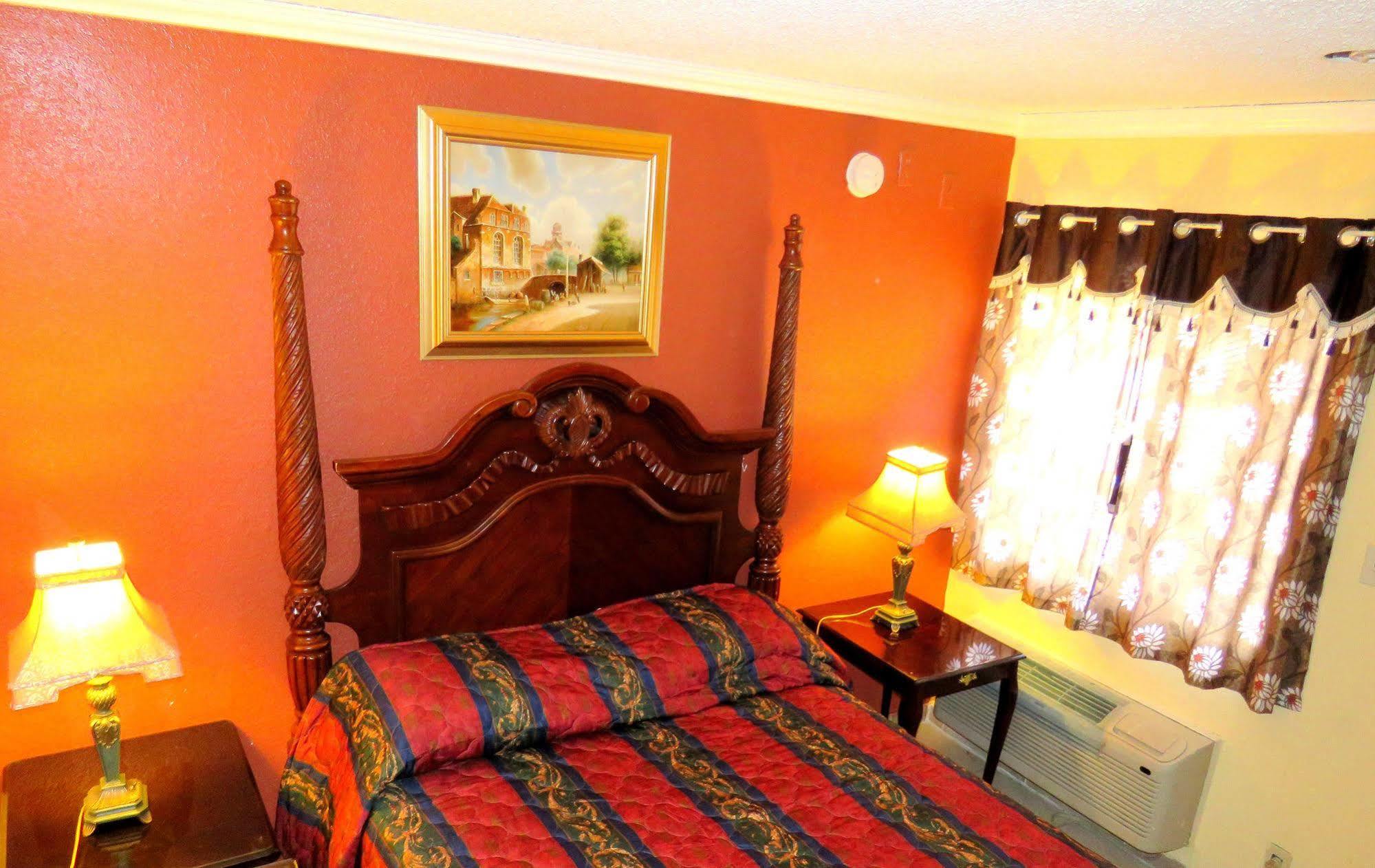 Central Inn Motel Лос Анджелис Екстериор снимка