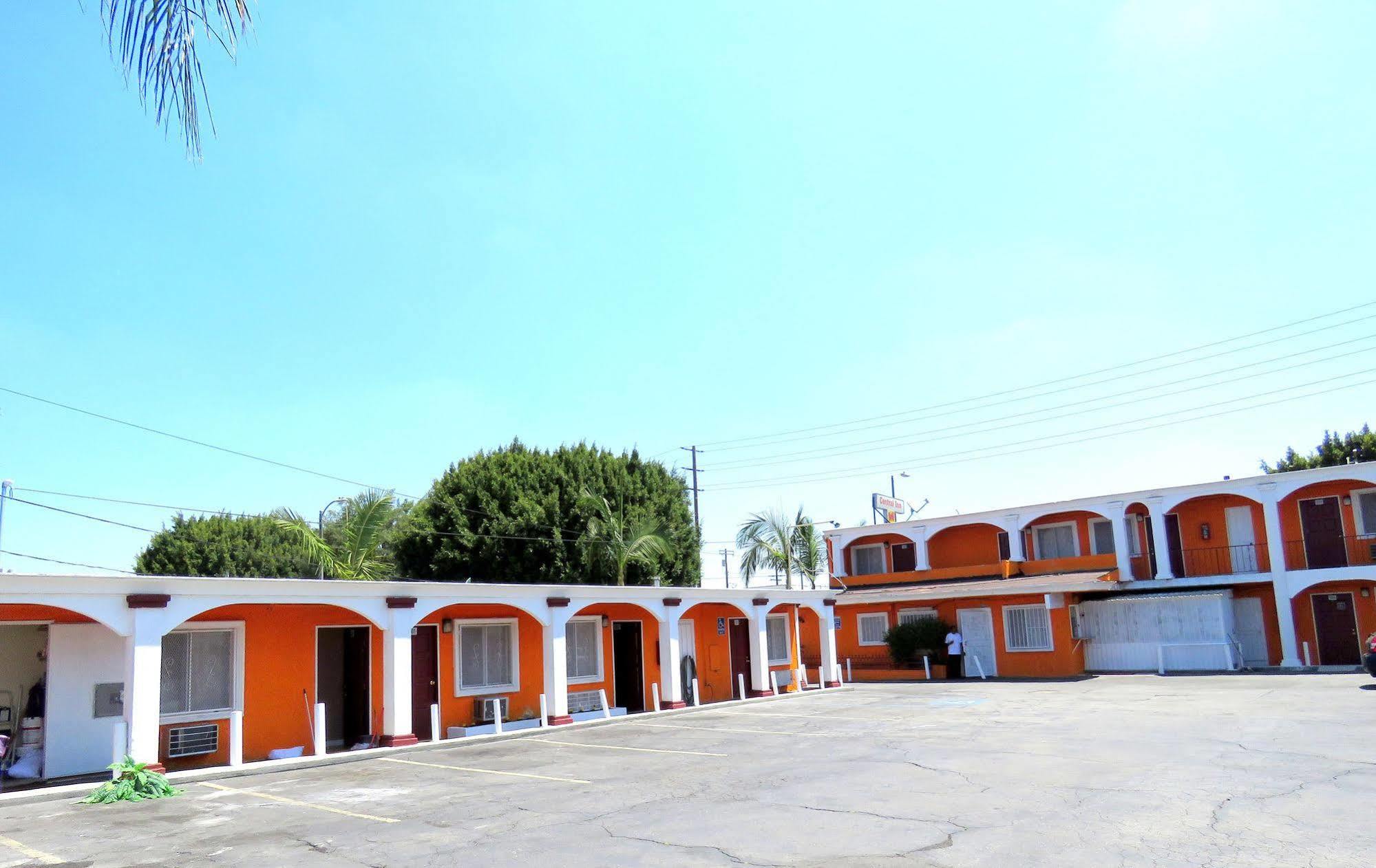 Central Inn Motel Лос Анджелис Екстериор снимка