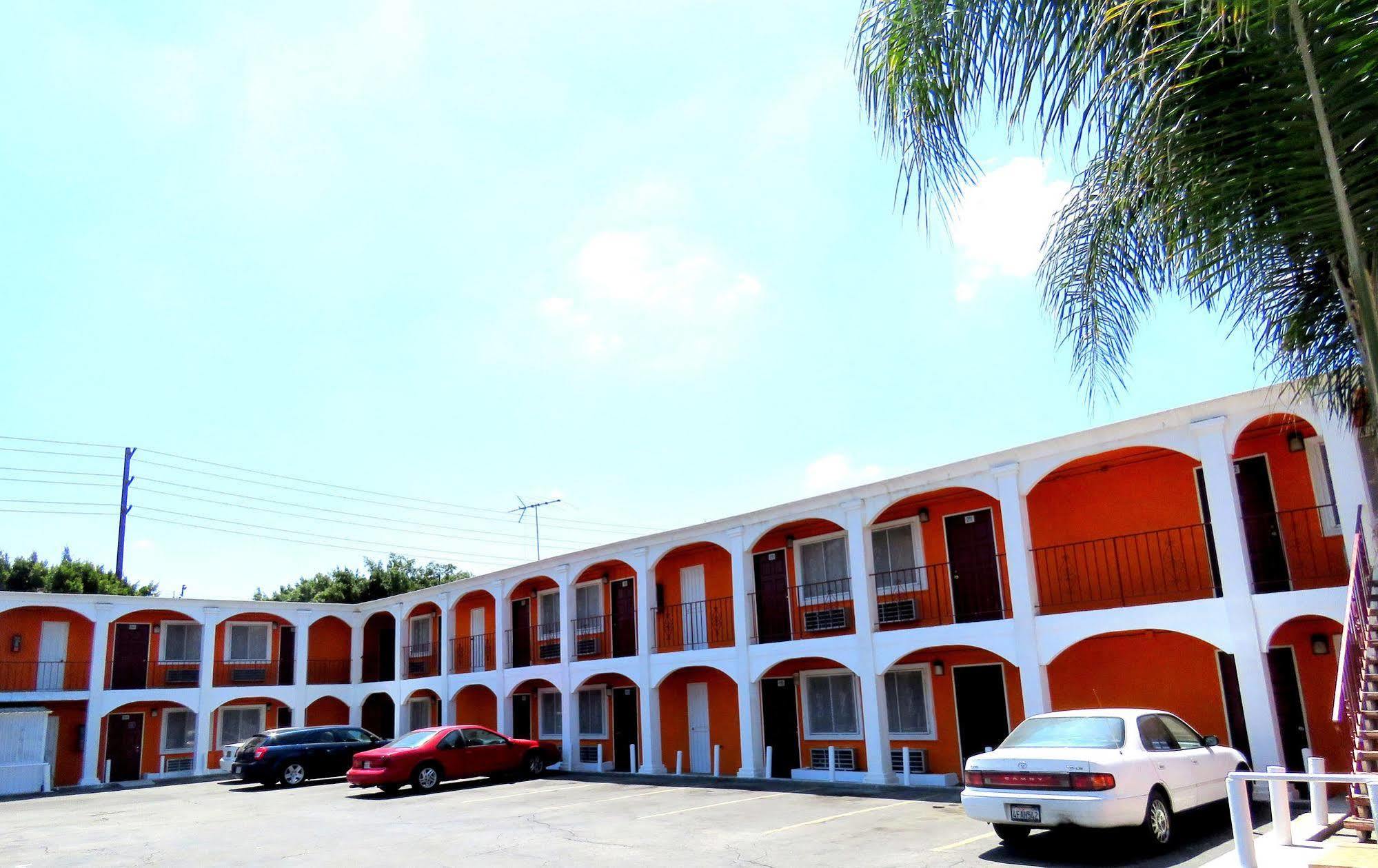 Central Inn Motel Лос Анджелис Екстериор снимка
