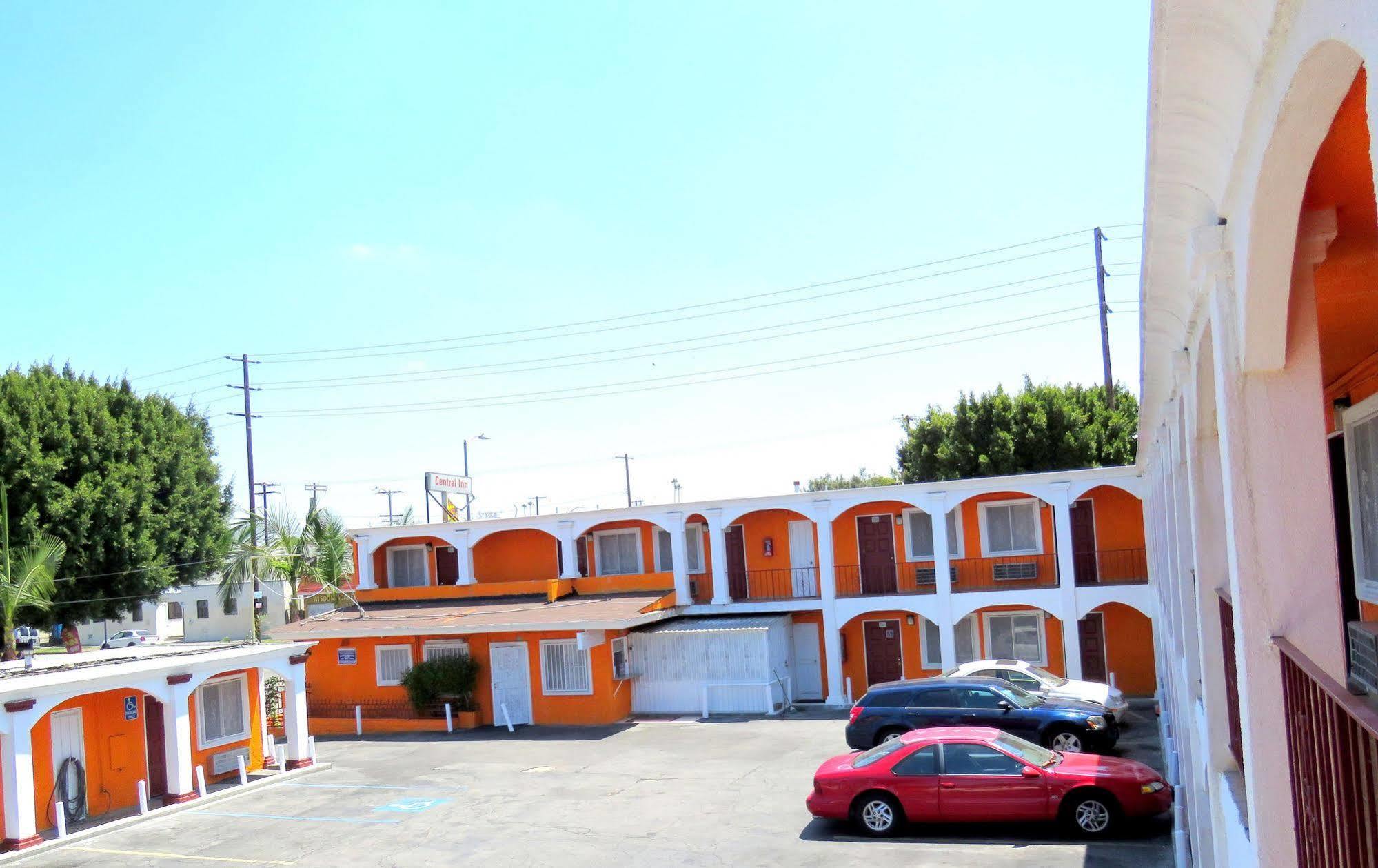 Central Inn Motel Лос Анджелис Екстериор снимка