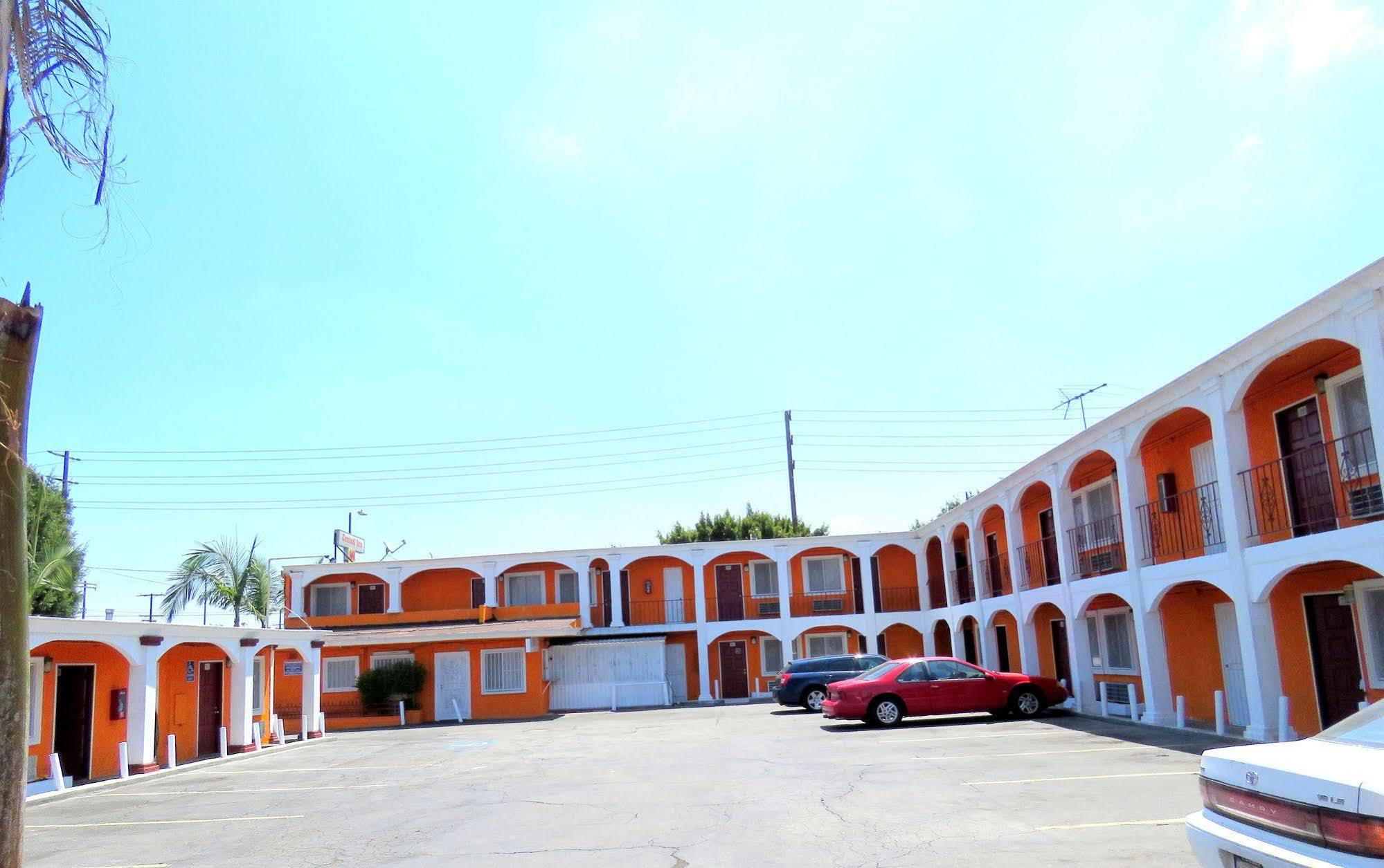Central Inn Motel Лос Анджелис Екстериор снимка