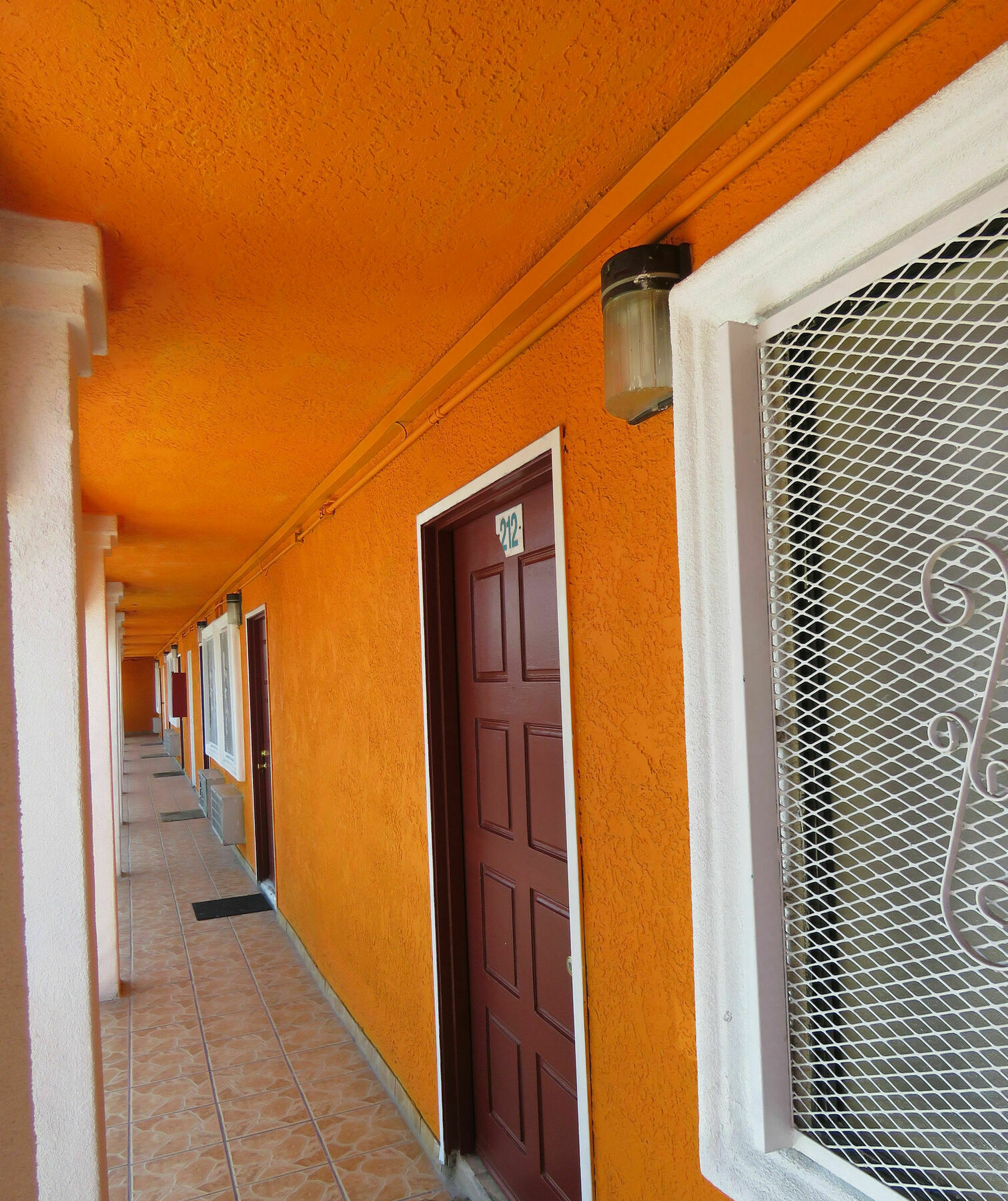 Central Inn Motel Лос Анджелис Екстериор снимка