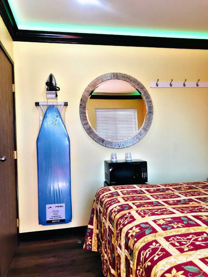 Central Inn Motel Лос Анджелис Екстериор снимка