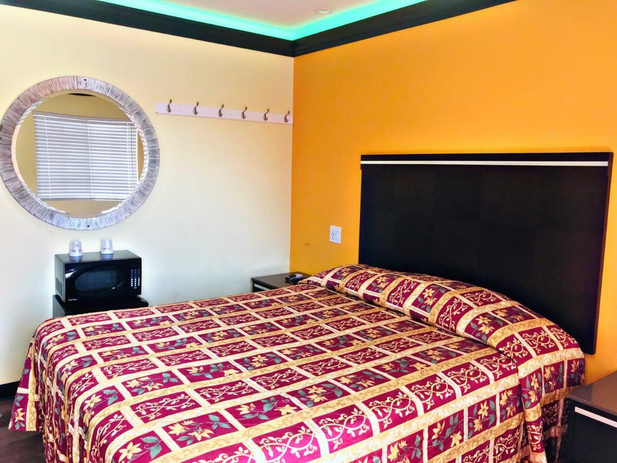 Central Inn Motel Лос Анджелис Екстериор снимка