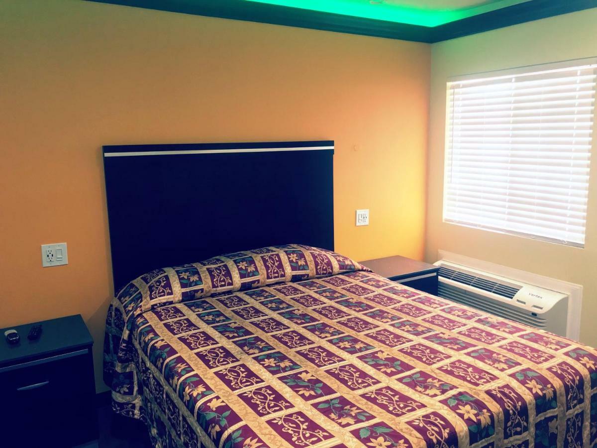 Central Inn Motel Лос Анджелис Екстериор снимка