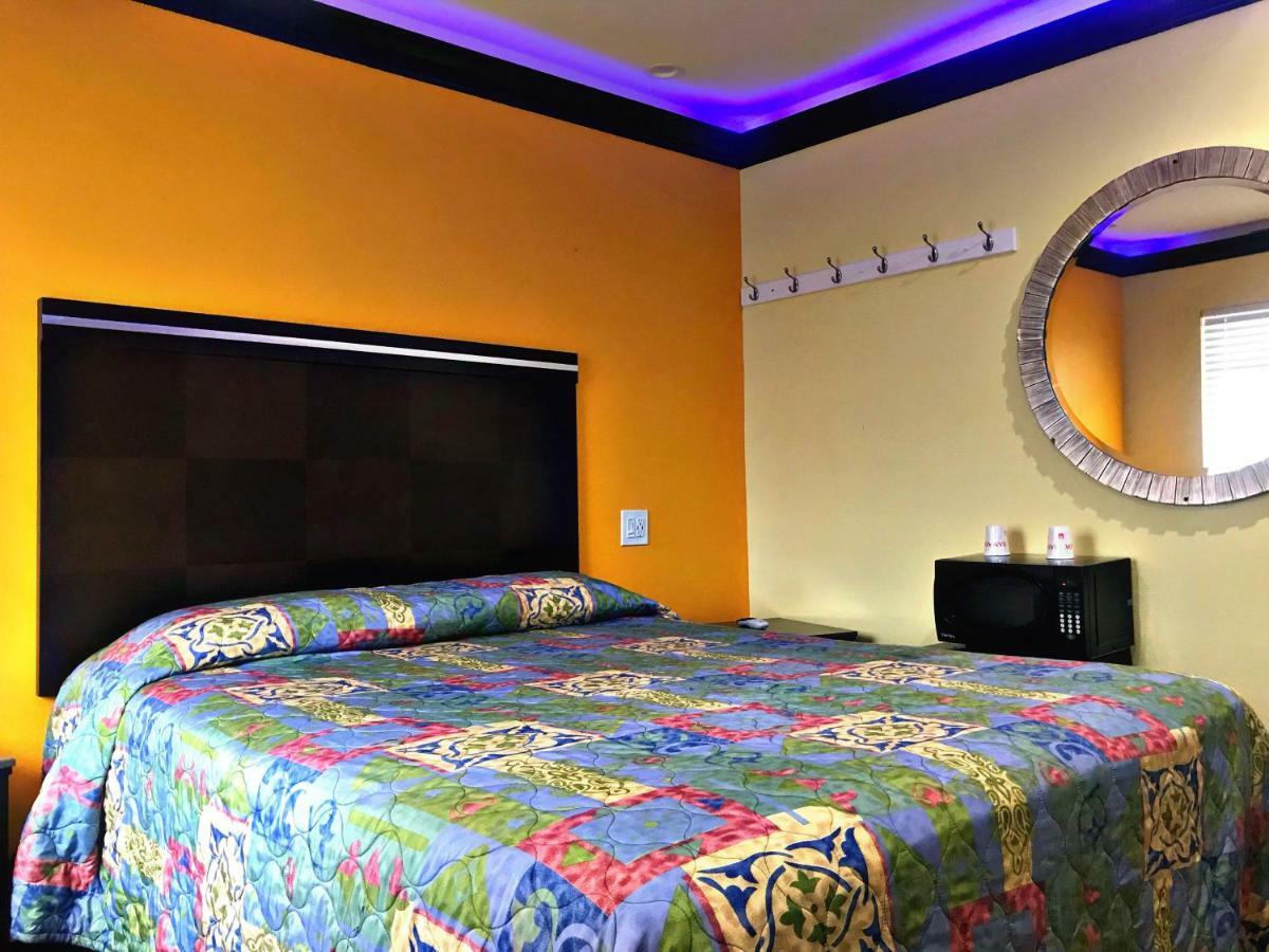 Central Inn Motel Лос Анджелис Екстериор снимка